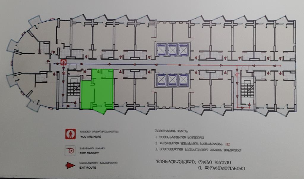 Sea Towers 2 Room Apartment บาทูมิ ภายนอก รูปภาพ