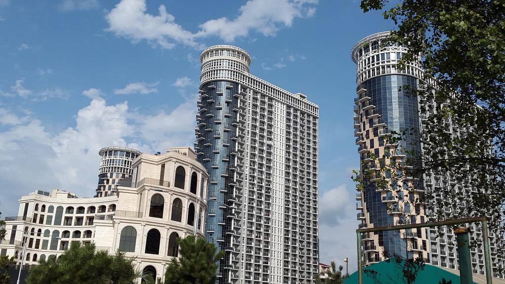 Sea Towers 2 Room Apartment บาทูมิ ภายนอก รูปภาพ